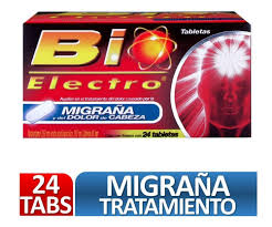 Bio Electro Migraña 250mg. c/24tab.