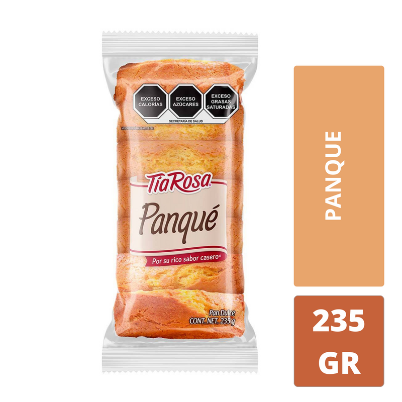 Panque Tía Rosa 235g