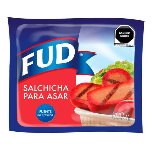 Salchicha para asar FUD 800g.