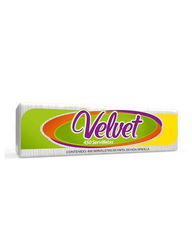 Servilletas  Velvet 450pz