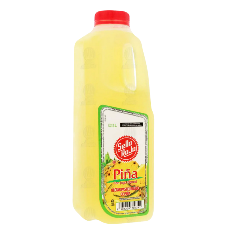 Jugo de piña Sello Rojo 1lt.