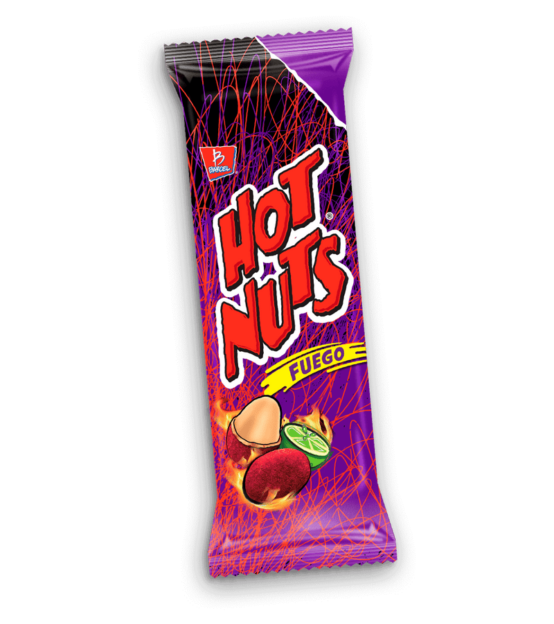 Cacahuates Hot Nuts Fuego 75gr