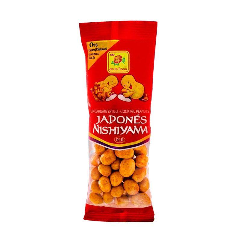 Cacahuates Japoneses de la rosa Cont. 60gr.