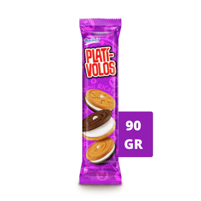 Galletas Plativolos Marinela Cont. 90gr.