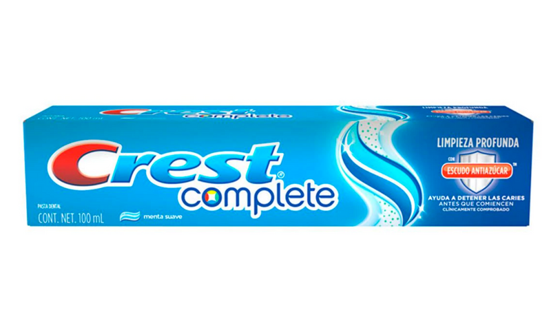 Pasta dental Crest Complete Menta suave 50ml