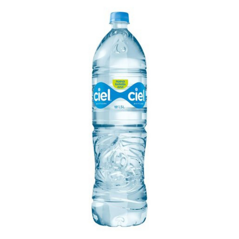 Agua purificada Ciel Cont. 1.5 lt