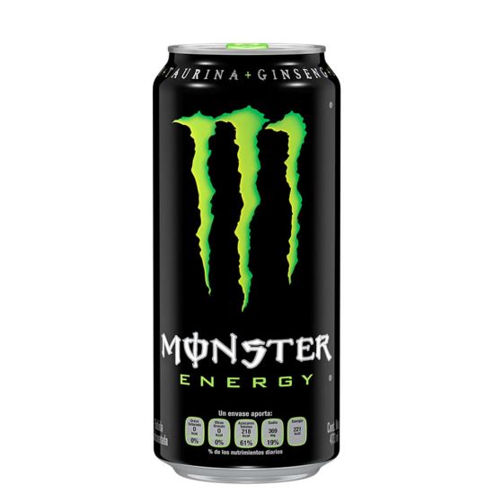 Bebida Monster Energy 473ml.