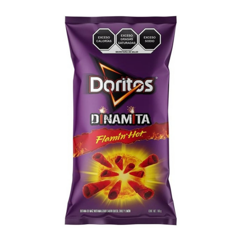 Doritos dinamita  Flamin Hot Cont. 70gr.