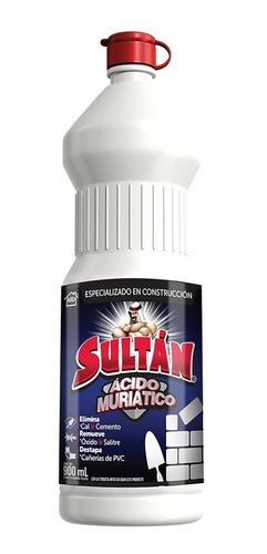 Acido Muriatico Sultan 900ml