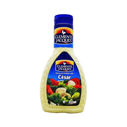 Aderezo cesar clemente jacques Cont. 1pz. 237ml.