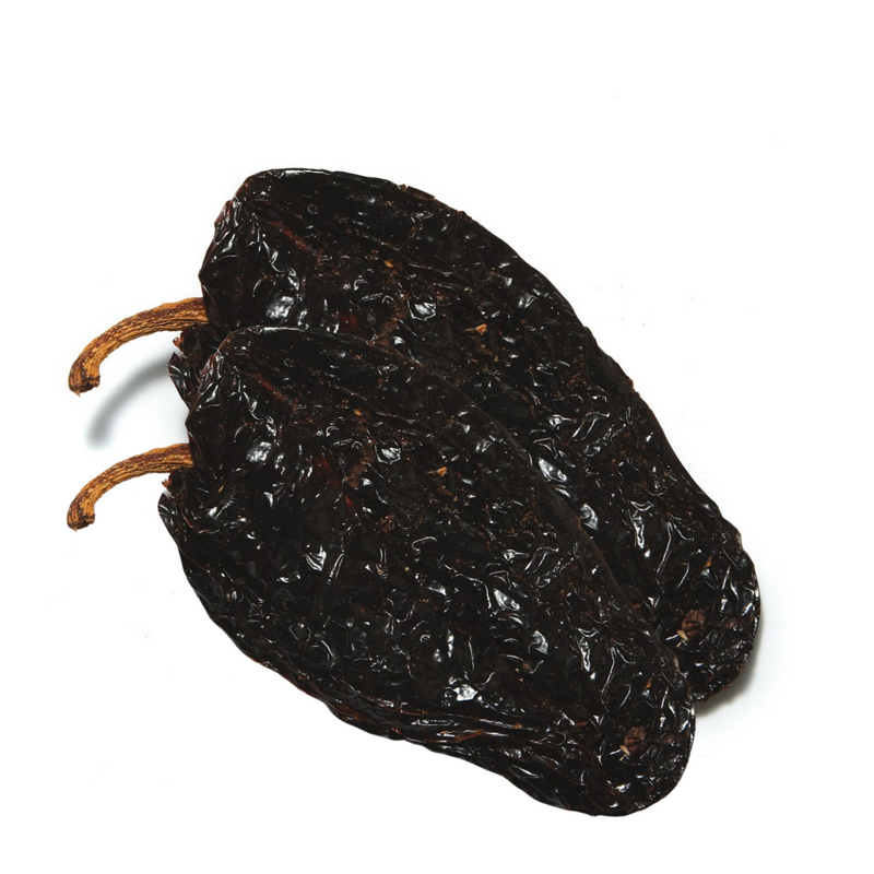 Chile Chilacate-chile ancho a granel 100gr