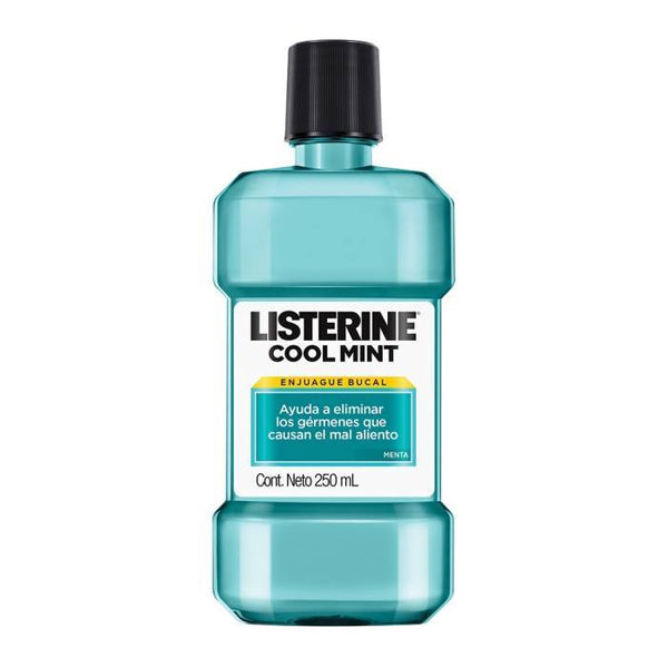 Listerine Cool Mint  Cont. 250ml.
