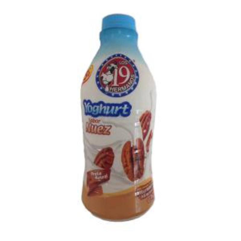 Yoghurt sabor nuez los 19 hermanos 240g.