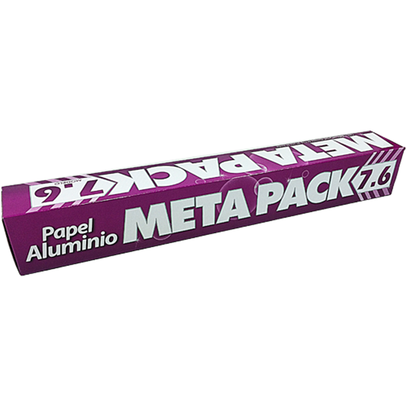 Papel aluminio Metapack 7