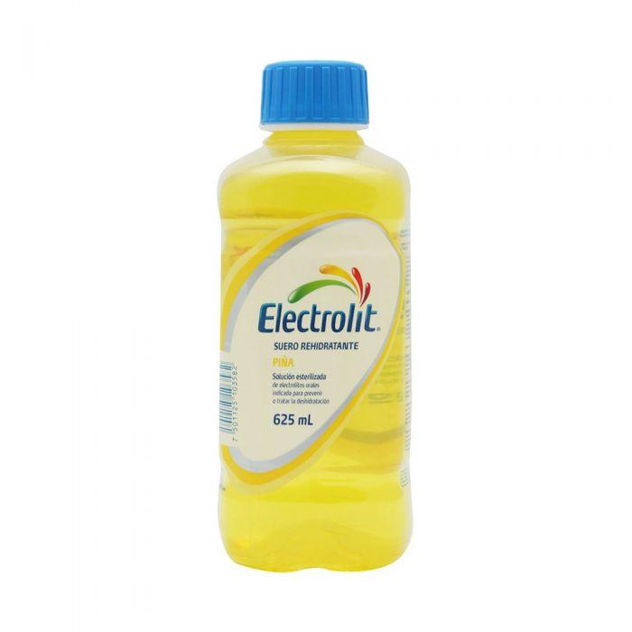 Suero rehidratante Electrolit sabor Piña 625 ml