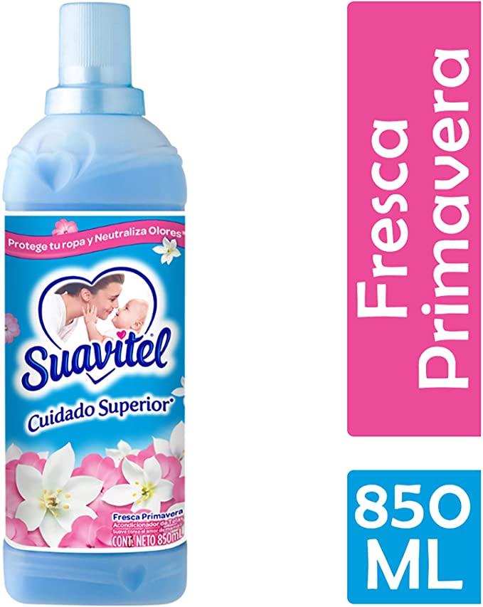 Suavitel Cuidado superior Fresca primavera Cont. 850ml.