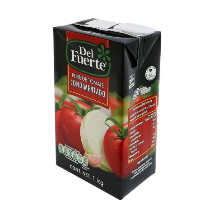 Pure de tomate del fuerte Cont. 1pz. 1kg