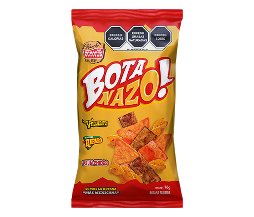 Botanazo Los Coyotes 70g.