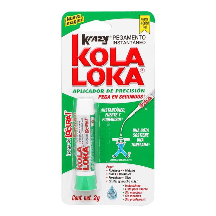 Pegamento Instantáneo Kola Loka 2gr