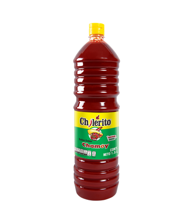 salsa chilerito sabor chamoy 1lt