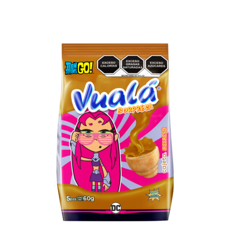 Vuala cajeta  60gr